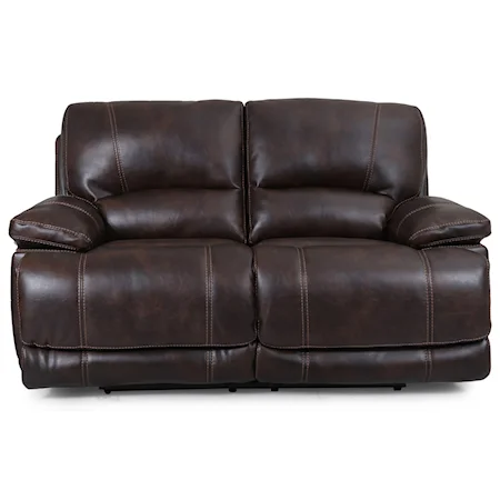 Dual Power Motion Loveseat with Power Headrests